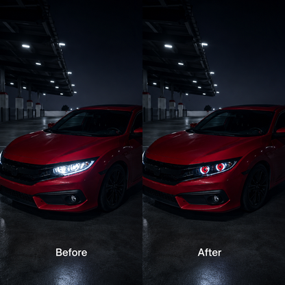 Demon Eye LED HeadLights