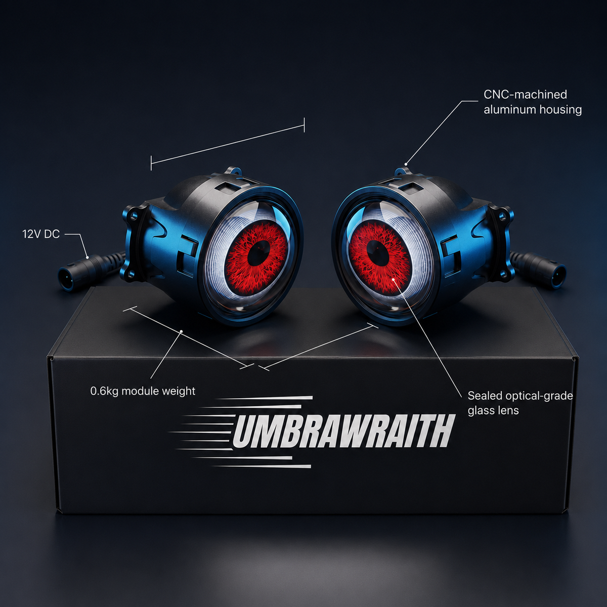 Demon Eye LED HeadLights