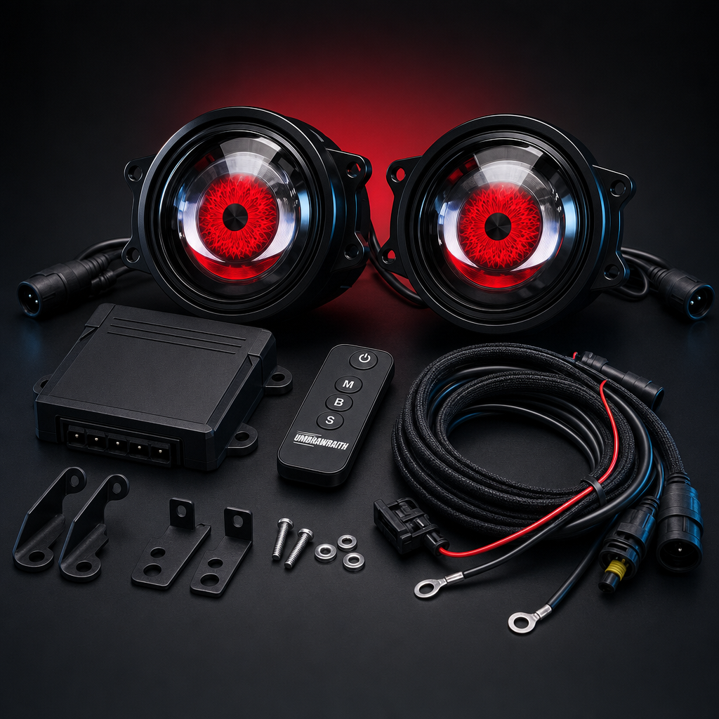 Demon Eye LED HeadLights