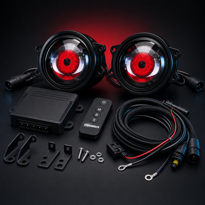 Demon Eye LED HeadLights