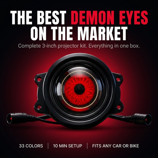 Demon Eye LED HeadLights