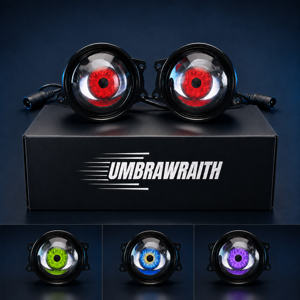 Demon Eye LED HeadLights